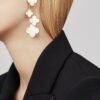 18K Magic Alhambra Four Motifs Earrings