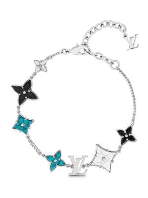 18K Louis Monogram Sunrise Bracelet