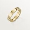 18K Love Wedding Six Diamonds Ring