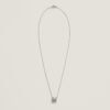 18K Mini Pop H Grey Necklace