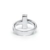 18K T Narrow Pav¨¦ Ring