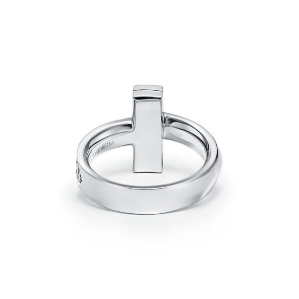 18K T Narrow Pav¨¦ Ring