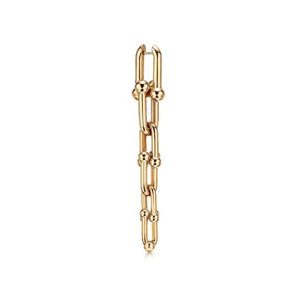 18K T HardWear Graduated Link Earrings