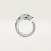 18K Panth¨¨re De Diamond Ring
