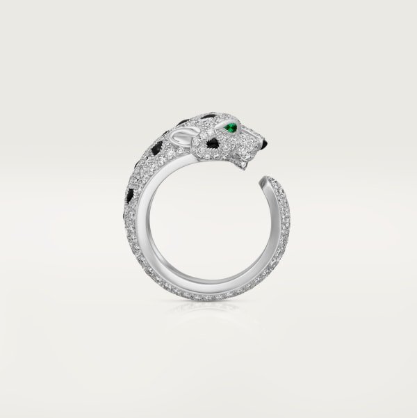 18K Panth¨¨re De Diamond Ring