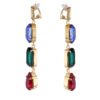 18K DG Clip-On Earrings