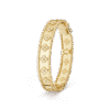 18K Yellow Gold Perl¨¦e Clovers Bracelet