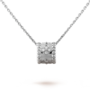 18K Perl¨¦e Clovers Pendant Necklace