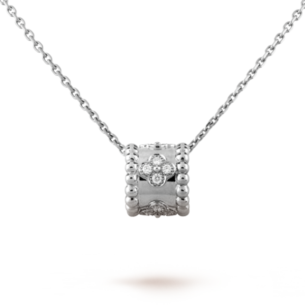 18K Perl¨¦e Clovers Pendant Necklace