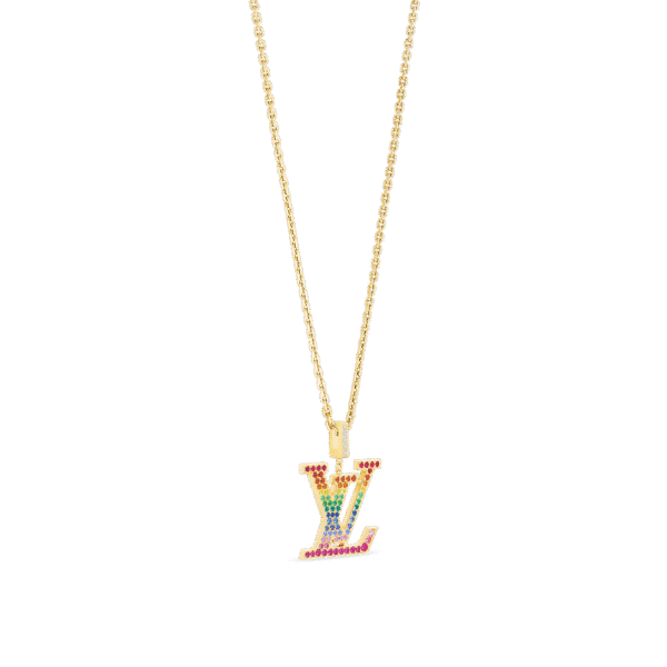 18K Louis Idylle Blossom Large Necklace