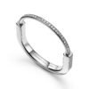 18K T Lock Bangle Full Pav¨¦ Diamonds Bracelet