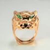 18K Panth¨¨re De Ring