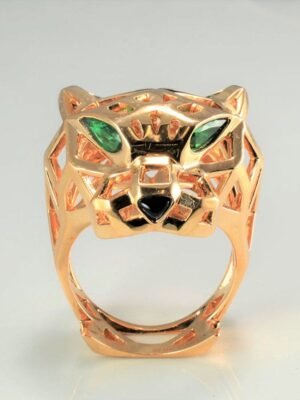18K Panth¨¨re De Ring