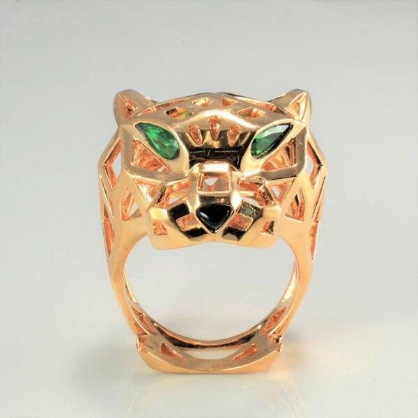 18K Panth¨¨re De Ring