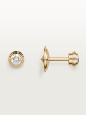 18K D'amour Medium Earrings
