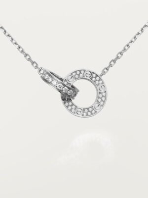 18K Love Diamonds Necklace