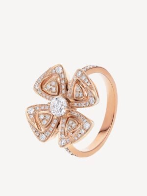 18K BV Fiorever Ring