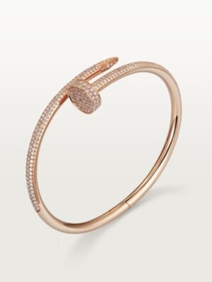 18K Juste Un Clou Diamonds Bracelet