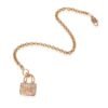 18K Amulettes Constance Diamond H Bracelet