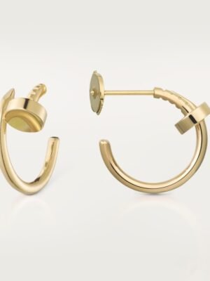 18K Juste Un Clou Earrings