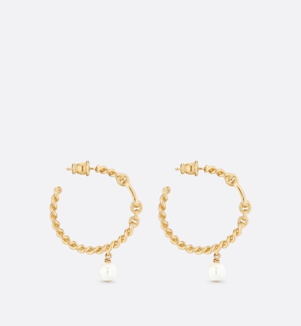 18K CD 30 Montaigne Earrings