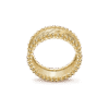 18K Yellow Gold Perl¨¦e Signature Ring