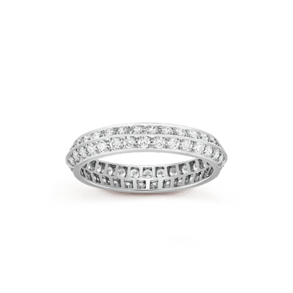 18K Couture Wedding Diamond Ring