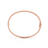 18K Rose Gold Perl¨¦e Diamonds One Row Bracelet