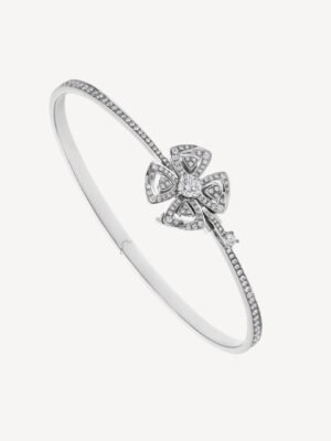 18K BV Fiorever Pave Diamond Bracelet
