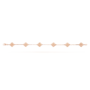 18K Sweet Alhambra Six Motifs Bracelet