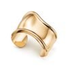 18K T Elsa Peretti Small Bone Cuff Bracelet