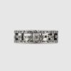 Double G Square G 5mm Ring