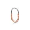 18K T Lock Diamond Earrings