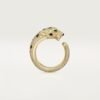 18K Panth¨¨re De Diamond Ring