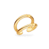 18K Louis Volt Upside Down Ring