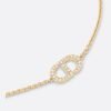 18K Petit CD Bracelet