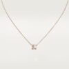 18K C De Necklace