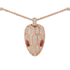 18K BV Serpenti Necklace