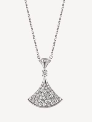 18K BV Divas' Dream Pav¨¦ Diamond Necklace