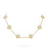 18K Vintage Alhambra 10 Motifs Necklace