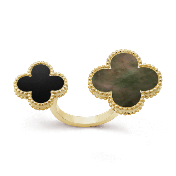 18K Magic Alhambra Clover Ring