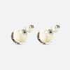 18K CD Tribales Butterfly Earrings