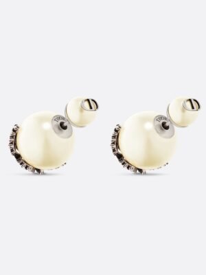 18K CD Tribales Butterfly Earrings