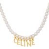 18K Triomphe Paris Pearl Necklace