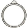 Double G Feline Head Ring