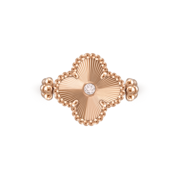 18K Vintage Alhambra Reversible Ring