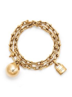 18K T HardWear Small Wrap Bracelet