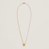 18K Mini Pop H Yellow Necklace