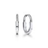 18K T Lock Diamonds Medium Earrings