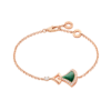18K Divas' Dream Malachite Bracelet